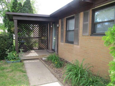 Front Walk and Landscaping