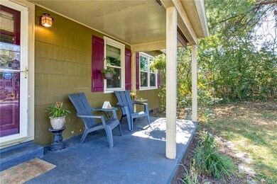 Sit on the Cozy Front Porch