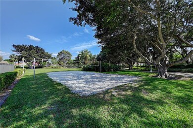 Volleyball courts within the neighborhood