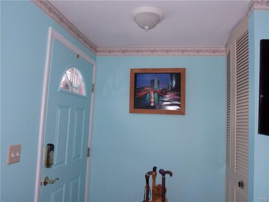 Front door with coded lock! Security system in hou