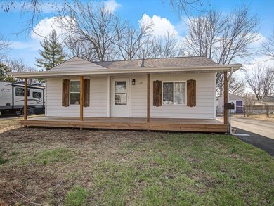 New 40ft x 6ft covered front porch