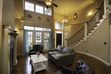 Front Door to Entry Room