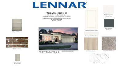 Summerton 44 Ashbury Color Board