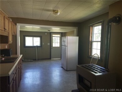 Open Kitchen and laundry