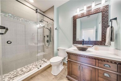 Downstairs Guest Bathroom.
