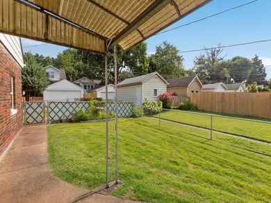 Nice back yard