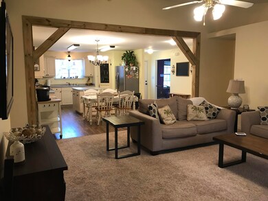 Living Room to Kitchen Dining