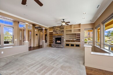 Living Room & Foyer