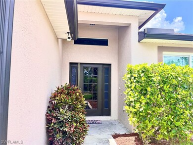 Front door entrance