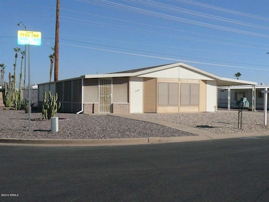 Front of Home