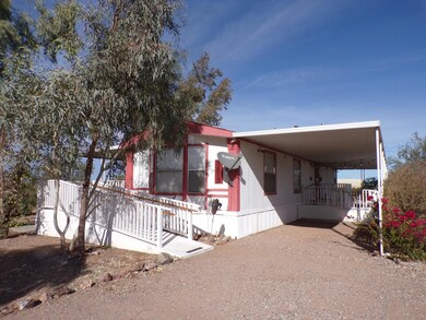 East side view home
