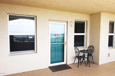Front entrance