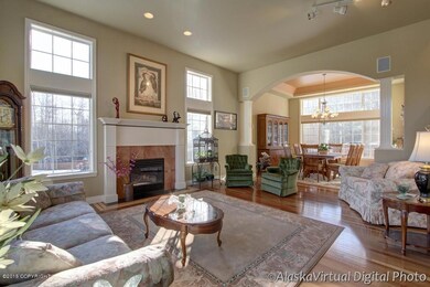 Beautiful living & dining rooms