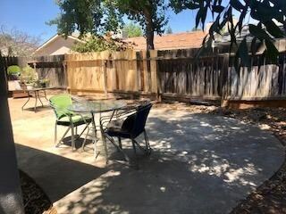 Back yard.