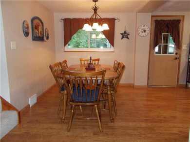 Dining Room. Open to kitchen and living room