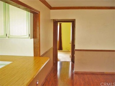Another view from the living room past the kitchen