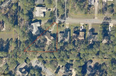 201 Muirfield Way Aerial