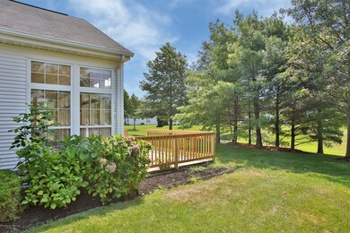 Deck Off Enlarged And Extended Sunroom