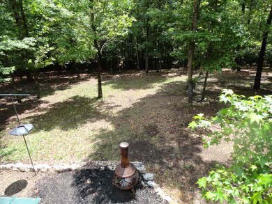 View from back deck