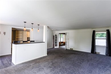 Large living room