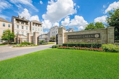 Experience the coveted lifestyle of Somerset Green. The entrance gates to the neighborhood set the tone for the refined community that lies beyond. Framed by well-maintained landscaping, it leaves a welcoming first impression. Welcome home!  This gated community has guarded security 24 hours a day.