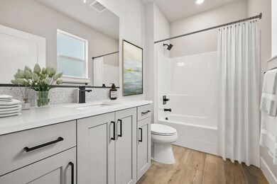 Carrington guest bath