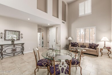 View to Entry - Vaulted Ceilings