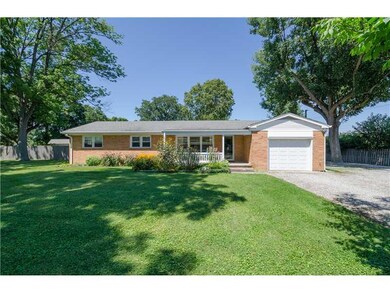 Exterior Front. Privacy in both the front yard and back.