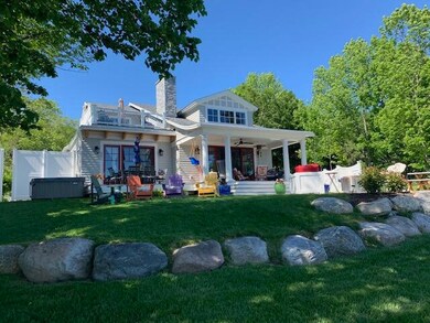 132 Clark Point Rd. water side
