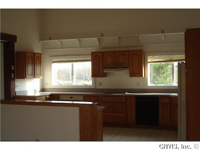 Kitchen. Large Eat in kitchen which opens to Great
