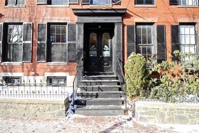 Federal-style Row House Condo in...