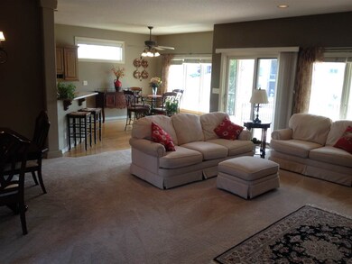 Open, inviting 1757sf floorplan features a great r