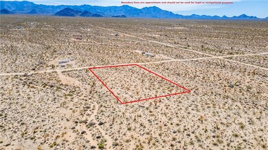 Overview of rural landscape with property boundari