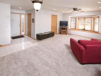 This home offers a unique and functional layout.  