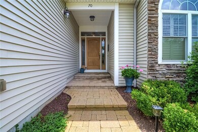 Private front entrance