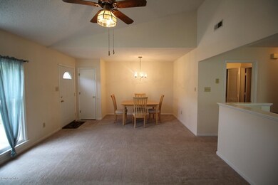 Living Room and Dining