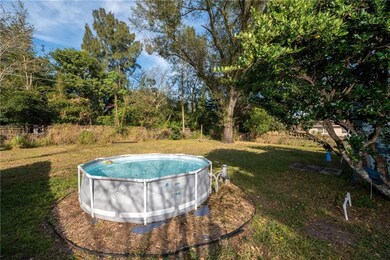 Above ground pool well maintained and chlorinated 