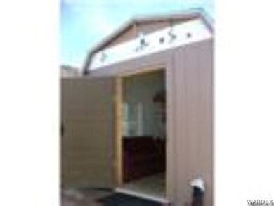 Front View of Shed