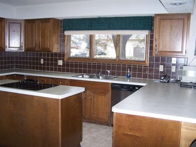 Plenty of Cabinets and Counter Top Space!