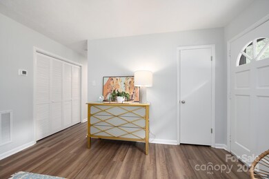 Coat Closet in Foyer Area