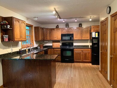 Spacious kitchen