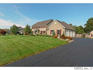 Exterior Front. Home offers attached 3 car garage 