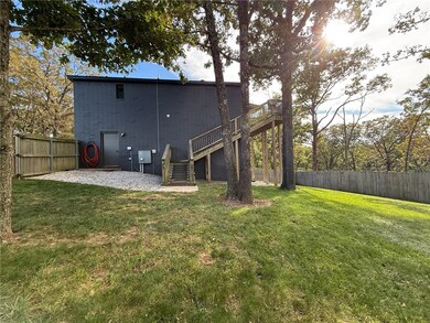 Fenced area for pets