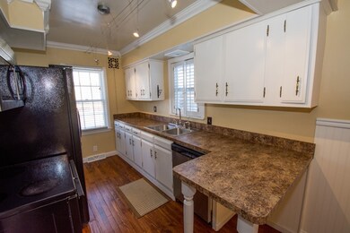 Kitchen updates include: new microwave, newer appl
