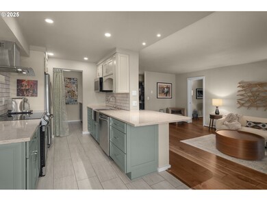 Kitchen/Living Room