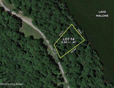 Lot 74 Aerial