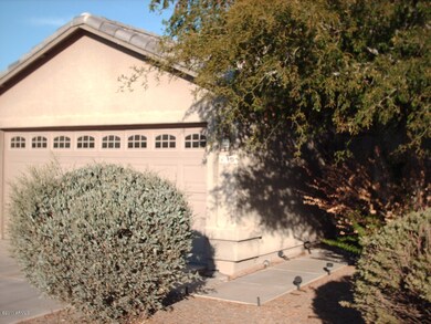 front of home