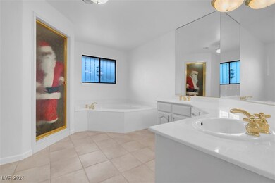 Separated shower that is very large. spacious bath