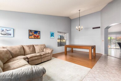 Soaring Vaulted Ceilings
