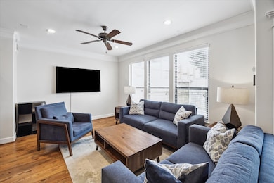 Another view of the living room.